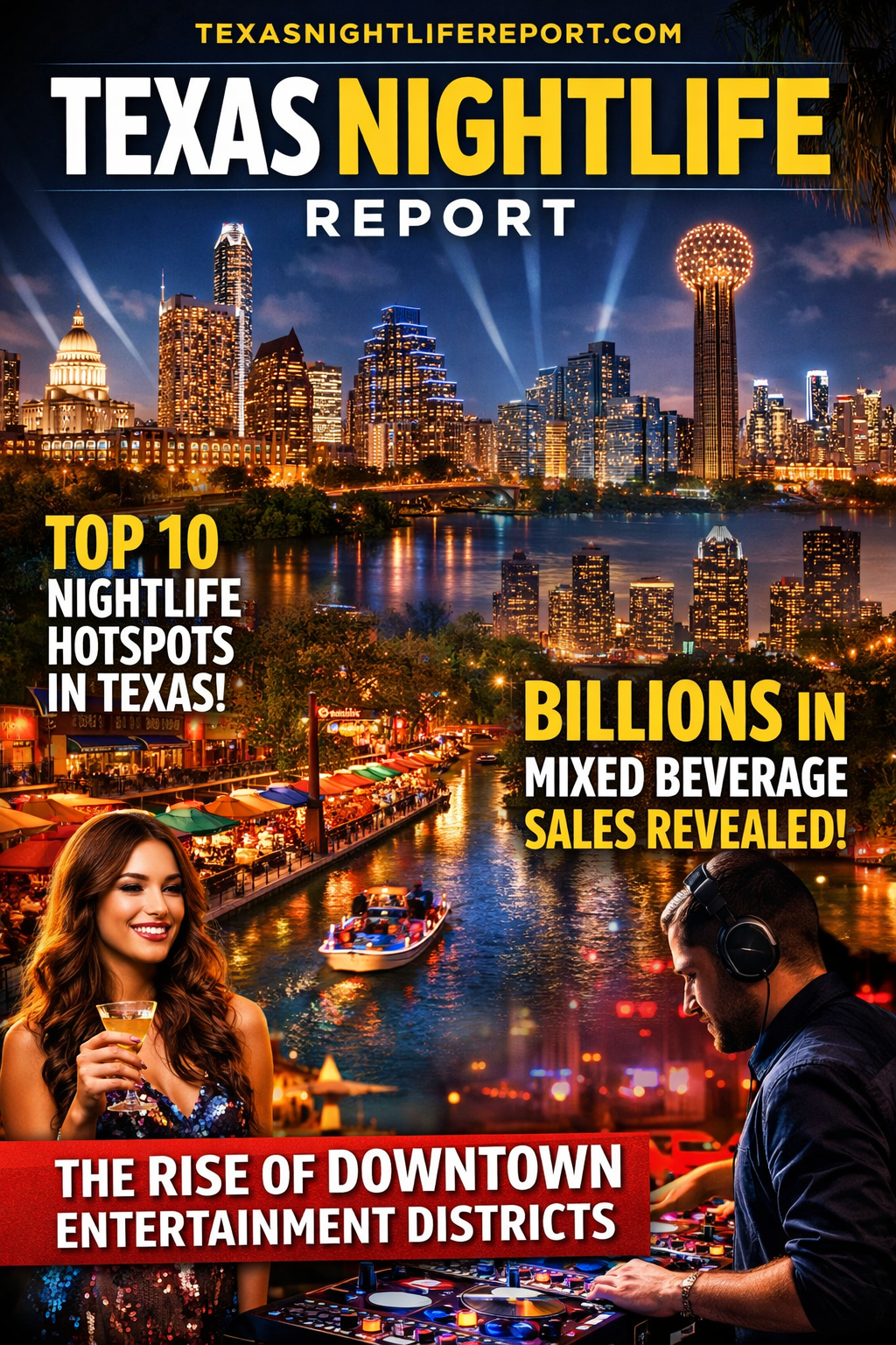 Texas Nightlife Report cover